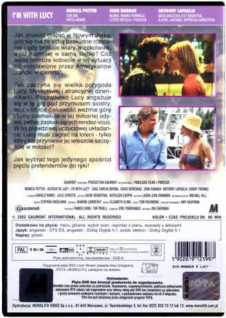 Randka z Lucy [DVD]