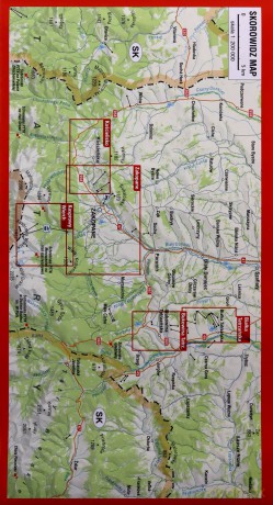 Mapa Zakopane Bukowina Tatrzańska Białka Tatrzańska i Kościelisko