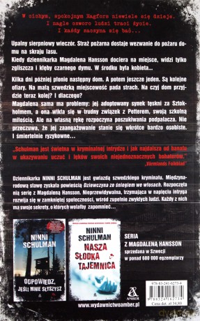 Mężczyzna który przestał płakać - Ninni Schulman [KSIĄŻKA]