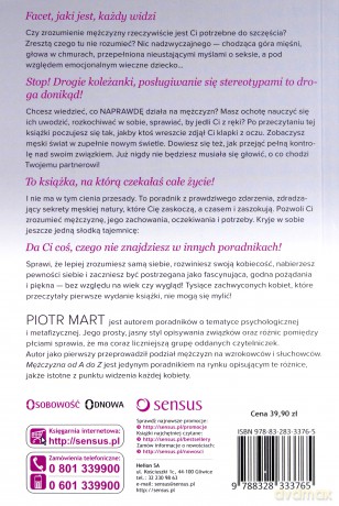 Mężczyzna od A do Z - Piotr Mart [KSIĄŻKA]