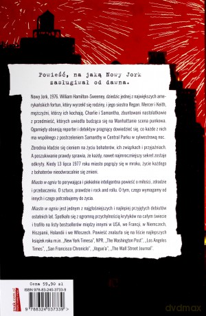 Miasto w ogniu - Garth Risk Hallberg [KSIĄŻKA]