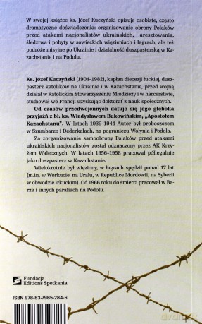 Między parafią a łagrem - Józef Kuczyński [KSIĄŻKA]