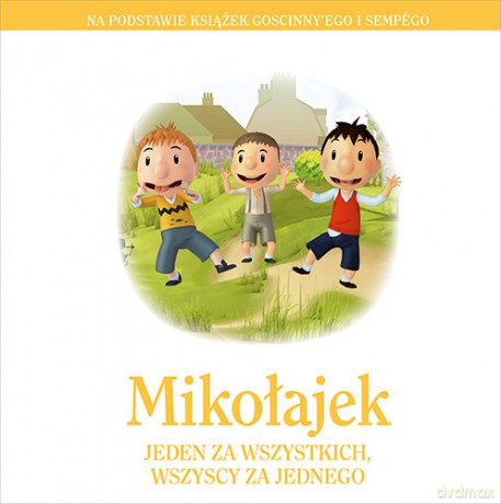Mikołajek. Jeden za wszystkich, wszyscy za jednego [KSIĄŻKA]