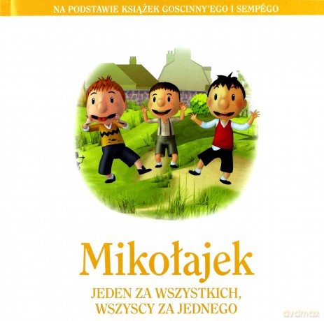 Mikołajek. Jeden za wszystkich, wszyscy za jednego [KSIĄŻKA]
