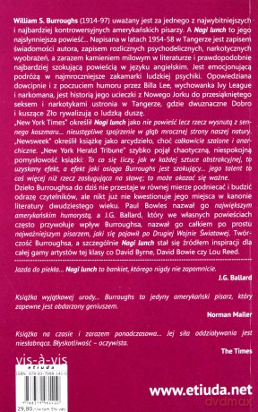 Nagi lunch - William S. Burroughs [KSIĄŻKA]