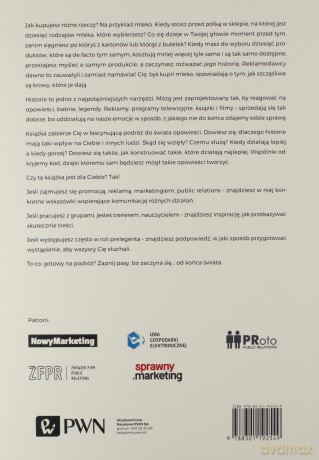 Narratologia. Umiejętność opowiadania historii tkwi w Tobie od zawsze. Opanuj ją i rozwiń - Paweł Tkaczyk [KSIĄŻKA]