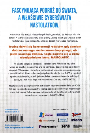 Nastolatek dla początkujących - Leszek Talko [KSIĄŻKA]