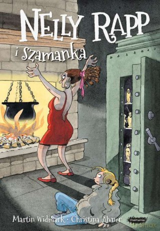 Nelly Rapp i szamanka - Martin Widmark [KSIĄŻKA]