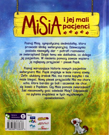 Niespodziewani goście. Misia i jej mali pacjenci [KSIĄŻKA]