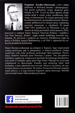Nieudany urlop majora Downara - Zygmunt Zeydler-Zborowski [KSIĄŻKA]