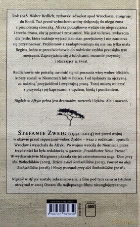 Nigdzie w Afryce - Stefanie Zweig [KSIĄŻKA]