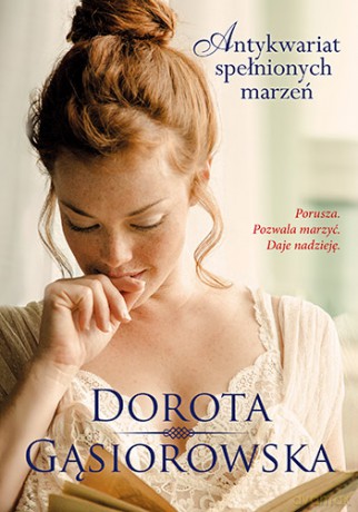 Opowieść o tym jak jedna książka uratowała życie wielu osób - Dorota Gąsiorowska [KSIĄŻKA]