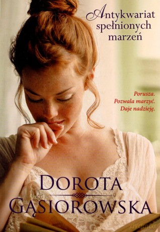 Opowieść o tym jak jedna książka uratowała życie wielu osób - Dorota Gąsiorowska [KSIĄŻKA]