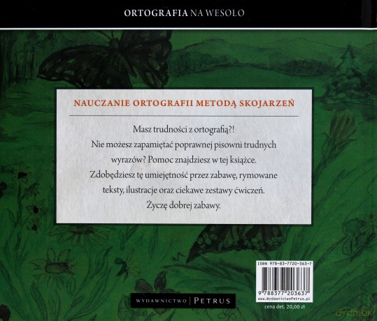 Ortografia na wesoło - Alicja Biedrzycka [KSIĄŻKA]