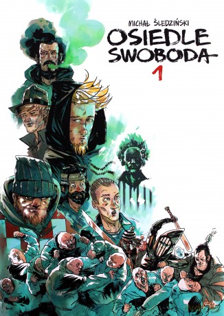 Osiedle swoboda 1 - Michał Śledziński [KOMIKS]