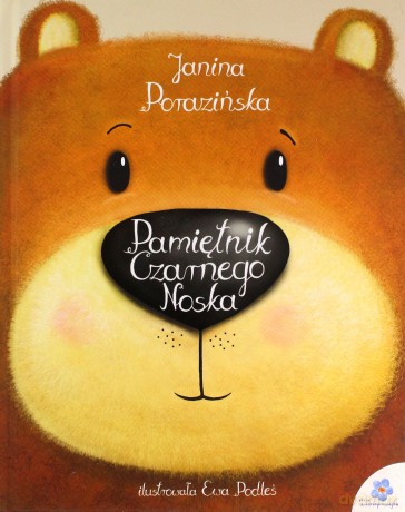 Pamiętnik czarnego noska - Janina Porazińska [KSIĄŻKA]