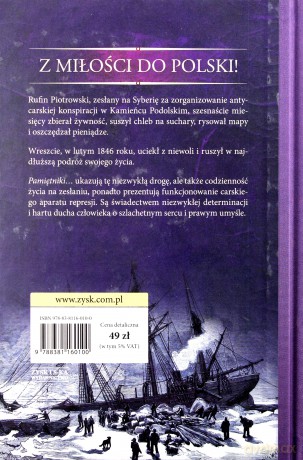Pamiętniki z pobytu na Syberii część 2 - Rufin Piotrowski [KSIĄŻKA]