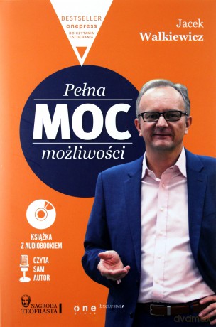Pełna moc możliwości - Jacek Walkiewicz [KSIĄŻKA]+[CD]