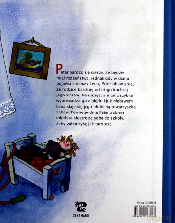 Peter i Lena. Dwa opowiadania - Astrid Lindgren [KSIĄŻKA]