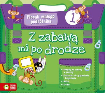 Plecak podróżnika z zabawą mi po drodze 1 [KSIĄŻKA]