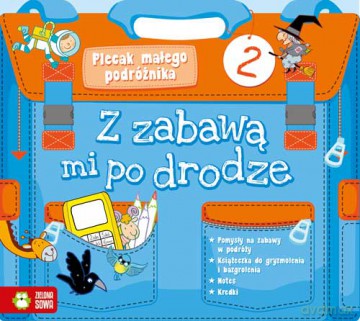 Plecak podróżnika z zabawą mi po drodze 2 [KSIĄŻKA]