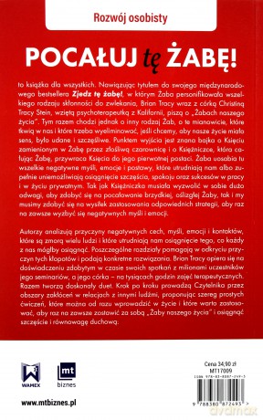 Pocałuj tę żabę. 12 metod zamiany problemów w sukcesy w pracy i w życiu prywatnym - Brian Tracy [KSIĄŻKA]