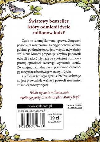 Pochwała prostego życia. Elfie pogotowie - Linus Mundy [KSIĄŻKA]