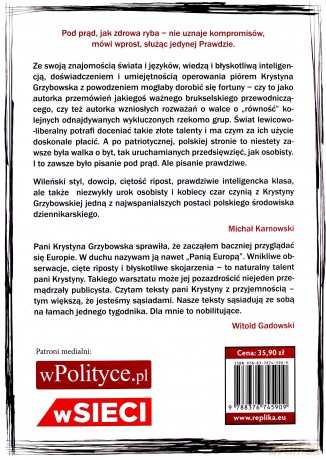 Pod prąd - Krystyna Grzybowska [KSIĄŻKA]