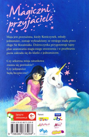 Podniebny jednorożec. Magiczni przyjaciele - Paula Harrison [KSIĄŻKA]