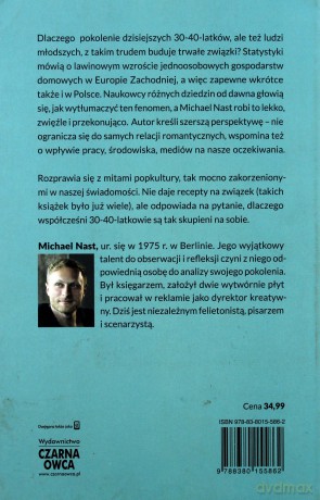 Pokolenie ja - Michael Nast [KSIĄŻKA]