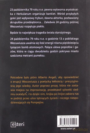 Pompeje. Trzy ostatnie dni - Alberto Angela [KSIĄŻKA]