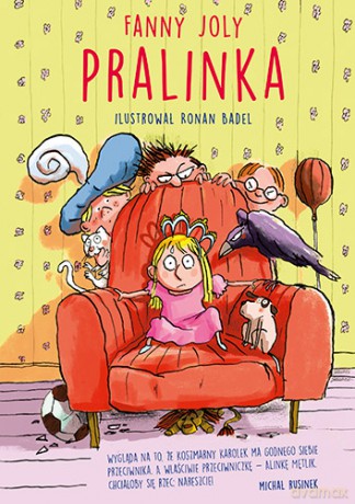 Pralinka - Fanny Joly [KSIĄŻKA]