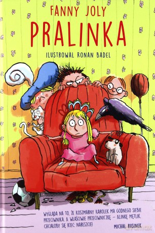 Pralinka - Fanny Joly [KSIĄŻKA]