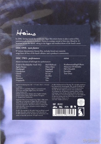 Sigur Ros: Heima [2DVD]