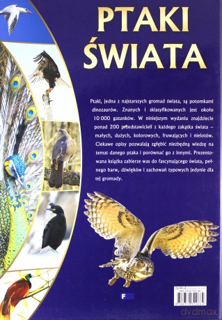Ptaki świata [KSIĄŻKA]