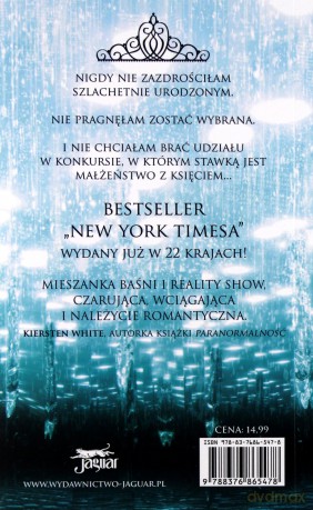 Rywalki (Tom 1) (pocket) - Kiera Cass [KSIĄŻKA]