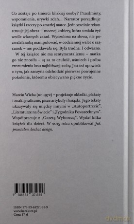 Rzeczy, których nie wyrzuciłem - Marcin Wicha [KSIĄŻKA]