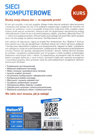 Sieci komputerowe. Kurs - Witold Wrotek [KSIĄŻKA]