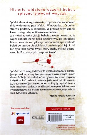 Spódniczka ze starej podszewki - Urszula Ziober [KSIĄŻKA]