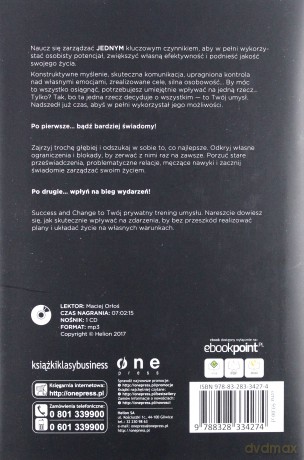 Success and change - Mateusz Grzesiak [KSIĄŻKA]+[CD]
