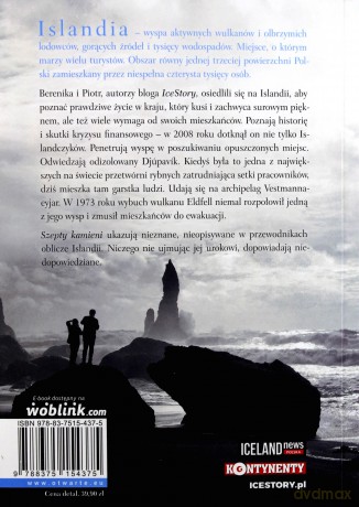 Szepty kamieni. Historie z opuszczonej Islandii - Berenika Lenard [KSIĄŻKA]