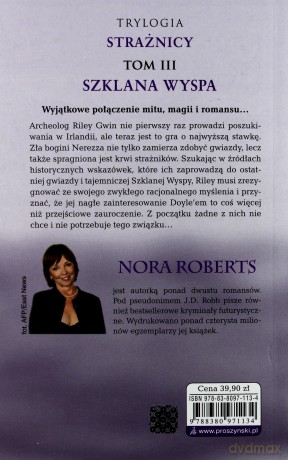 Szklana wyspa - Nora Roberts [KSIĄŻKA]