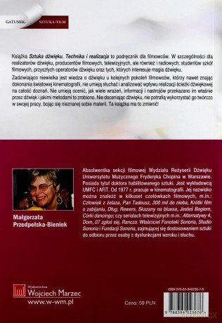 Sztuka dźwięku. Technika i realizacja - Małgorzata Przedpełska-Bieniek [KSIĄŻKA]