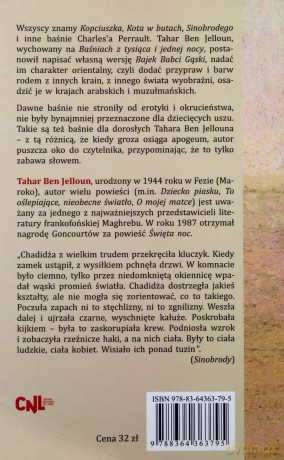 Śpiąca królewna tysiąca i jednej nocy i inne baśnie dla dorosłych - Tahar Ben Jelloun [KSIĄŻKA]