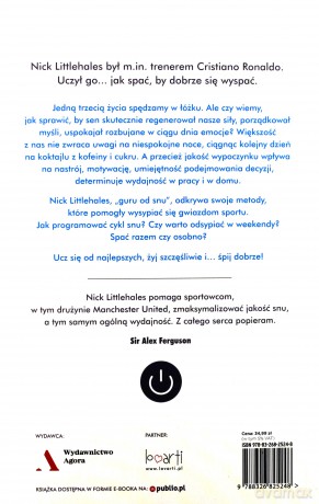 Śpij dobrze - Nick Littlehales [KSIĄŻKA]