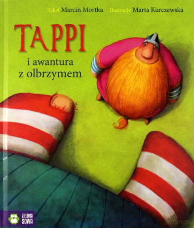 Tappi i awantura z olbrzymem - Marcin Mortka [KSIĄŻKA]