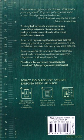 Terenowa apteczka ziołowa - Bartosz Jemioła [KSIĄŻKA]