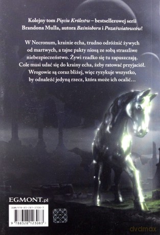 Tkacze śmierci. Pięć królestw (Tom 4) - Brandon Mull [KSIĄŻKA]