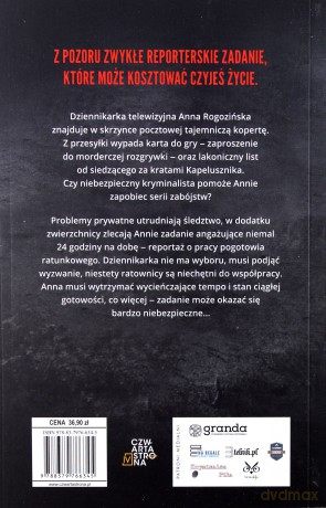 To koniec Anno - Joanna Opiat-Bojarska [KSIĄŻKA]