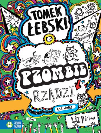 Tomek Łebski Pzombie rządzi - Liz Pichon [KSIĄŻKA]